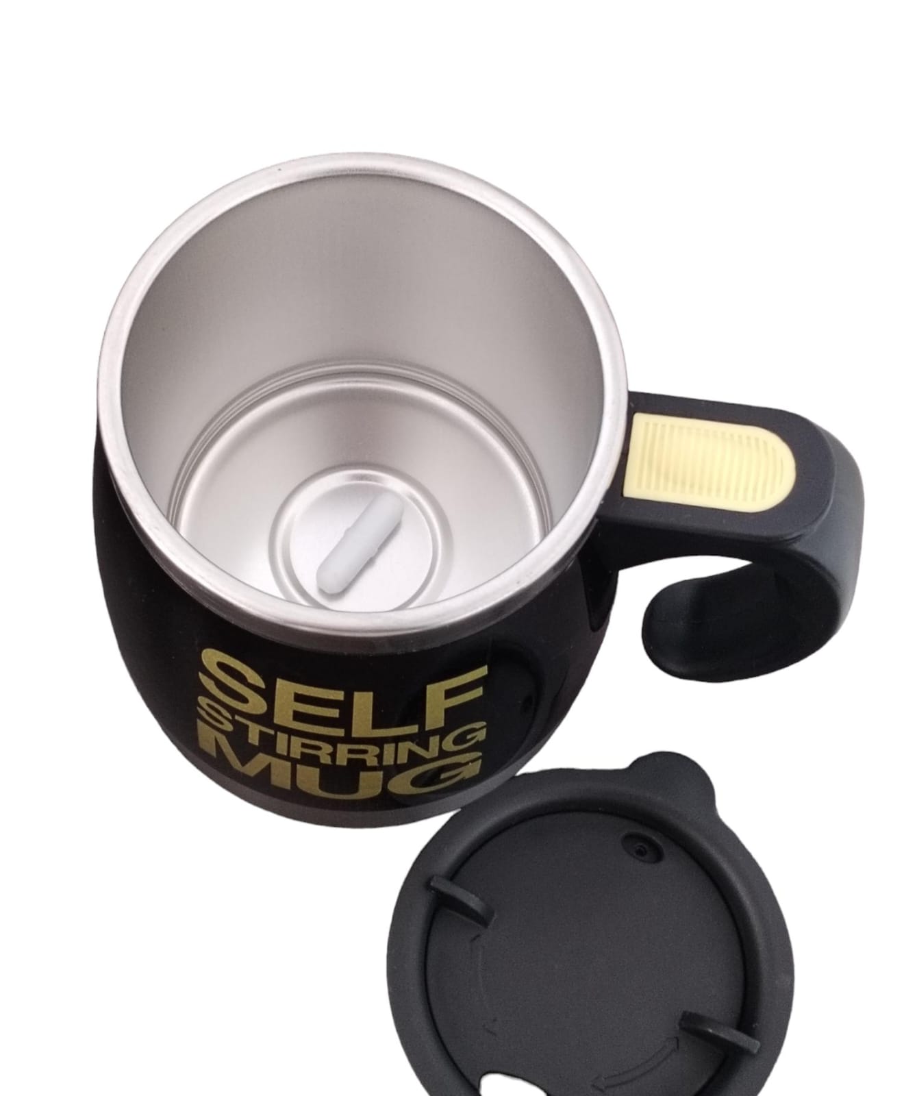 Miniatura 6 de Mug pocillo acero inoxidable mezclador